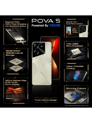 Pova 5